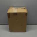 Clear Acrylic Single Pocket, Plastic Hanging Wall Mount File Holder for Office Home (Clear, 6 Pack)