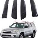 4Pcs Roof Rack Rail End Cover Shell Replacement for 2003-2009 4Runner N210