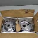 513234 Front Wheel Bearing Hub Assembly Compatible with for Jeep Grand Cherokee 2005-2010, Jeep Commander 2006-2010, 5 Lug W/Abs, 2Pcs