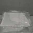 Desk Organizers and Accessories, Acrylic Desk Organizer with Drawer, Office Supplies Organization Storage, Clear Acrylic File Organizer for Desk - 1 Pack