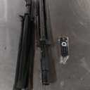 Professional Portable All-in-One Integrated 2-Way PA System Fixed Setup, Suitcase Design w/ 8-Channel Mixer, 2 Speaker Stands, Bluetooth, Mic for Performances, Presentations