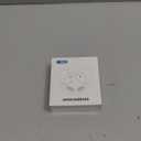 Open Ear Wireless Earbuds Bluetooth 5.4 Headphones, 50H Playtime Stereo Earphones with ENC Noise Cancelling, IPX7 Waterproof Ear Buds with Ergonomic Earhook for Sports/Fitness/Travel/Workouts (Black)