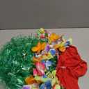 Yahenda 6 Pcs Women Hawaiian Costume Hula Grass Skirt with Crop Top Flower Necklace Bracelet Set Outfit for Luau Party (Medium)