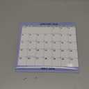 24" x 36" 2026 Wall Calendar, Folded Wet & Dry Erase Wall Calendar 12 Month, Yearly Laminated Wall Calendars, Reversible Annual Planner, Horizontal/Vertical, with Julian Dates