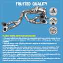 Catalytic Converter for Subaru Outback/Legacy 2015-2019 2.5L H4