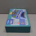 Baby DJ Table for Toddlers 1-3, Baby Musical Piano Toys 6-9-12-18 Months Toddler Activity Learning DJ Mixing Table with Music & Light Educational Toy for 1 Year Old Boy Girl First Birthday Infant Gift