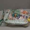 2 in 1 Baby Gym with Walker,Baby Play Mat with 4 Infant Learning Sensory,Double-Sided Multifunctional Removable Play Piano Panel,Sit-to-Stand Learning Walker for 0-24 Months Boy Girl [White]