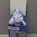 HOMFINE Cooling Blankets for Hot Sleepers - Summer Blanket Thin Lightweight Breathable Soft Double Side Enhanced Cooling Blanket for Bed Sofa, Keep Cool for Night Sweats (Light Blue, 60 x 80 inches)