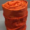 Camping Sleeping Pad,5.9 Inch Thick Camping Mat with Built in Pillow and Foot Pump,Self Inflating Sleeping Pad for Camping BackpackingGreen (Orange)