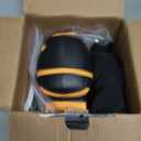 5 Brushless Cordless Random Orbital Sander Compatible with Dewalt 20V MAX Battery (TOOL ONLY), 12,000OPM Palm Sander, Dust Bag, Lightweight, 10 Sandpapers, 6 Variable Speeds for Wood, Metal & DIY
