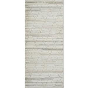 Astra 2'x5' (Exact Size: 2'3" x 5'1") Modern Indoor Doormat Rug, Beige Cream - Doorway, Bedroom, and Kitchen, Accent Rug (2'3" x 5'1" (Rectangular), Brown Beige)