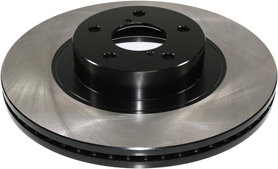 Durago Electrophoretic Series Front Vented Brake Rotor