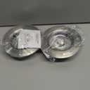 NinjaTiger Kitchen Sink Drain Strainer - 2-Pack Stainless Steel Sink Stopper 3-in-1 Pop-Up Sink Strainer with Anti-Clogging Basket Odor Filter Sink Drain Cover Plug for US Standard 3-1/2 Inch Drain