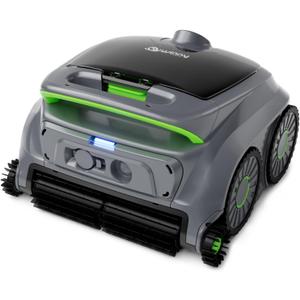 Winny B1 Robotic Pool Cleaner for Inground & Above Ground Pools, Gray