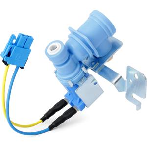5220JB2010A Refrigerator Inlet Valve Compatible with LG LFC21776ST LFC25770SB/01 LFC25770SW/00 LRFC25750SW Replacement for Sears for Kenmore Fridge 79574105812 Replace 5220JB2010W 1345056