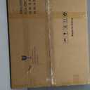 ROLOVE 32x 22 Inch Large Lighted Vanity Mirror with Dimmable 3 Modes, LED Makeup Mirror for Bathroom  Dressing Room, Tabletop or Wall-Mounted, White