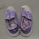 RUNSIDE Girls Tennis Shoes Lightweight Sports Kids Sneakers Lace-up for Running/Walking, Toddler/Little Kid/Big Kid, 1 Big Kid, Pink Purple