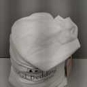 SGI Bedding 15 inch Drop Bed Skirt King Size Platform Style with Secure Fit, Classic Tailored Look, Elegant Pleated Style Dust Ruffle, Split Corners, Wrinkle Resistant Microfiber - White