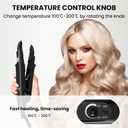 Professional Hair Extension Tools, Ktip Extensions Tools Kit Hair Connector Fusion Heat Iron Connector Wand Temperature Adjustable Melting Tool