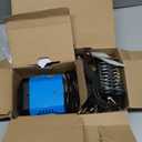 WEP 939D-II 2-IN-1 Wood Burning Kit 86-IN-1 with 51 Solid Points and 20 Wire Nibs Wood Burner with 2 Letter Number Stencils, 2 Unfinished Wood, 1 Pen Holder, Burning Tool