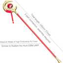 damdos Halloween Prop 57" Cosplay Sword Wands for Frieroen Staff, Frieroen Walking-Sticker Beyond Cosplay Prop Costume Prop Birthdays Gifts, 145cm