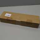 [Timer] 2 Pack 24 Inch Black Halloween Tree with Ornaments, USB/Battery Operated Halloween Orange Purple Lights Lighted Tree Table Decorations, Scary Halloween's Decorations Indoor Home Party Decor