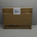 Carex Elongated Hinged Toilet Seat Riser, Adds 3.5 Inches of Height to Toilet, 300 Pound Weight Capacity, Raised Toilet Seat