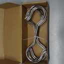 12 Pack 7.9 Inch Extra Long Shower Curtain S Hooks Stainless Steel Heavy Duty for Hanging