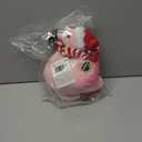 Bearington Pluma The Festive Flamingo Stuffed Animal, Christmas Flamingo, 8.5 Inch Flamingo Christmas Decoration, Ideal Holiday Stuffed Animal Gift for Toddlers, Kids & Teens