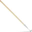 Lothee Garden Long Handle Crack Weeder 54 Inch Stainless Steel Crevice Weeding Tool L Shaped Weed Puller Tool Weed Remover Tool Long Handled Manual Weeders for Lawn Yard Patio Gardening Grass Cutter