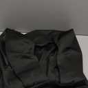 Memoriesea Women's Sexy Deep V Neck Puff Sleeve Side Split Ruched Backless Gown Dress.XL