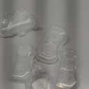 Nuanchu 12 Pieces Nipple Shields for Nursing Newborn Breastfeeding 20 mm Nipple Protectors Bulk with Clear Carrying Case Silicone Extender for Protecting Sore, Flat or Inverted