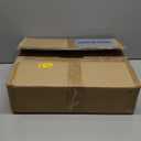 Round Coffee Table with Rock Slab Top and Carbon Steel Base, End Table/Side Table/Dining Table/Sofa Table for Living Room, Bedroom, Cafe , 17 inch