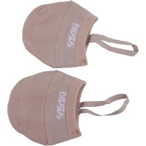 Sasaki Women's Rhythmic Gymnastics Half Shoes, Beige, 153 (S(19-22cm))