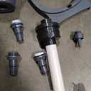 GAME 7011-E Sand Filtration System - 16-Inch Above-Ground Pool Filter Tank With Digital Timer, 120 Pound Sand Capacity, 3/4 HP Pump and Motor, 3,698 GPH