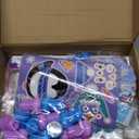 BenLouis 108Pcs Frozen School Stationery Party Favors Winter Snowflake Themed Classroom Gift Reward Prizes Bulk for Students Kids Holiday Frozen Birthday Goodie Bag Stuffers Pinata Filler