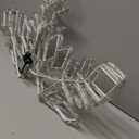 APPECK Permanent Outdoor Lights Pro 100ft, 72W RGBCW Eaves Lights with 72 LED Lights, 80lm, Cuttable, 111 Scene Modes, IP67 Waterproof Lighting for Halloween Decoration, Compatible with Alexa, Black