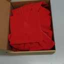 4 Pack Christmas Bows Decoration Large, 18x35 Car Bow, Christmas Tree Bow Topper Red, Wreath Bow, Christmas Red Velvet Bows, for Xmas Home Front Door Patio Outdoor Decor (Red 2, 4 Pack)