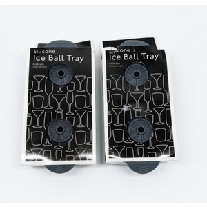 BRITE CONCEPTS 2" Ice Ball Tray, 1 EA 2 Pack