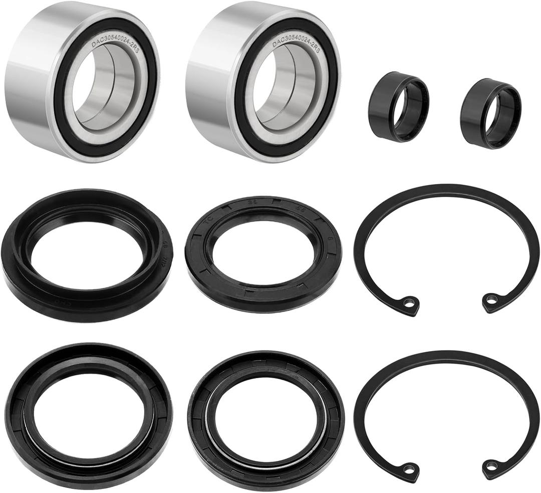 Wheel Bearings Seals Front for Honda Foreman 500 400 450 Rincon 650 680 Rubicon 500