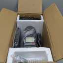 Mini Exercise Bike, AGM Under Desk Bike Pedal Exerciser Foot Cycle Arm & Leg Pedal Exerciser with LCD Screen Displays