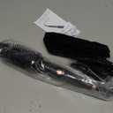 Farery 1.5 Inch Thermal Brush, Curling Iron for Smooth Bouncy Curls  Anti-Scald Hard Bristles, Lightweight, One-Button Start, Dual Voltage Travel Hair Tool with 360 Swivel Cord, 410F Fast Heat