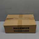 Halloween Decorations Outdoor & Indoor Decor - 2 Pack 59-inch Remote Control Spooky Ghost String Lights with Witch Hats, Halloween Lights for Porch, Yards, Patio, Garden Lawn, Party