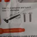 Forlivese 14-in-1 Multi-Function Basin Wrench,Faucet Installer and Sink Drain Nut Removal Tool,One-Way Plumbing Wrench for Tight Spaces