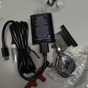 BaBylissPRO FX+ Professional Barber Cord/Cordless Hair Trimmers  Beard Trimmer for Men, Professional Stylist & Barber Clippers, USB-C Cordless Hair Trimmers for Men (Silver)