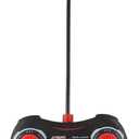 27MHz Remote Control Transmitter, 4 Channel RC Model Controller Compatible With Electric Ride On Cars Battery Operated Children Vehicle Replacement Remote Control System