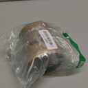 Farmhouse Rustic Wood Pillar Candle Holder for Pillar Candles, Decorative Beaded Candlestick Holder Stand for Home Dcor, Gifts, Wedding (Natural)