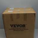 VEVOR Wall Mount Fan, 2 PCS 18 inch Oscillating, 3-speed High Velocity Max. 4000 CFM Industrial Wall Fan for Indoor, Commercial, Residential, Warehouse, Greenhouse, Workshop, Basement, Garage, Black