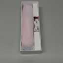 Go Brush Pro 2026 Hair Straightener Brush 300 Million Negative Ionic Portable Hair Straightener Comb for Women with 4 Temps Fast Heating MCH Ceramic Coating Smooth Frizz Hair Light Pink