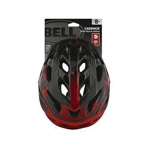 Bell Helmet, Bicycle, Cadence, Black/Red, Youth, Youth Ages 8-14
